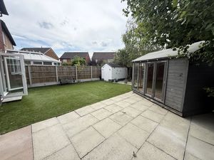 Rear Garden- click for photo gallery